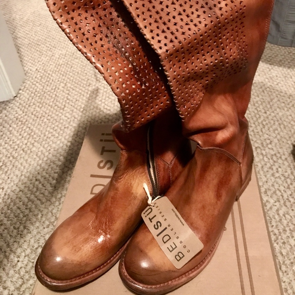 Bed Stu Cambridge Tall Boot ** Never Worn**